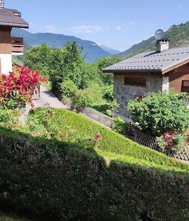 Belle Maison Traditionnelle - Les Chavonnes Villa Courchevel Exterior photo