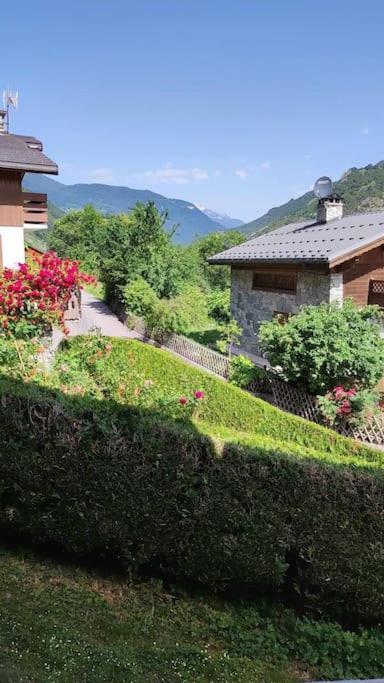 Belle Maison Traditionnelle - Les Chavonnes Villa Courchevel Exterior photo